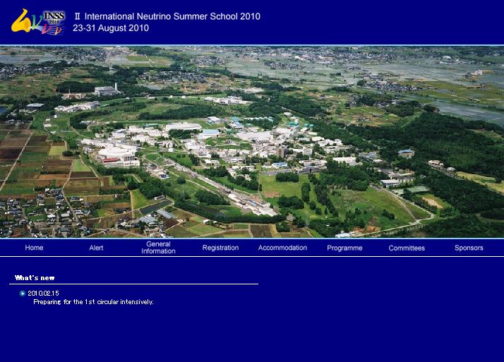 AuInternational Neutrino Summer School 